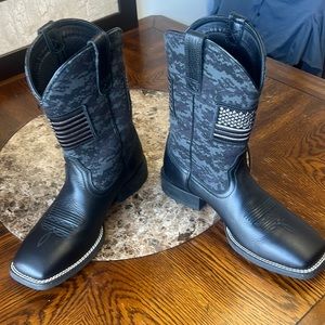 ARIAT Men's Sport Patriot Western Boot